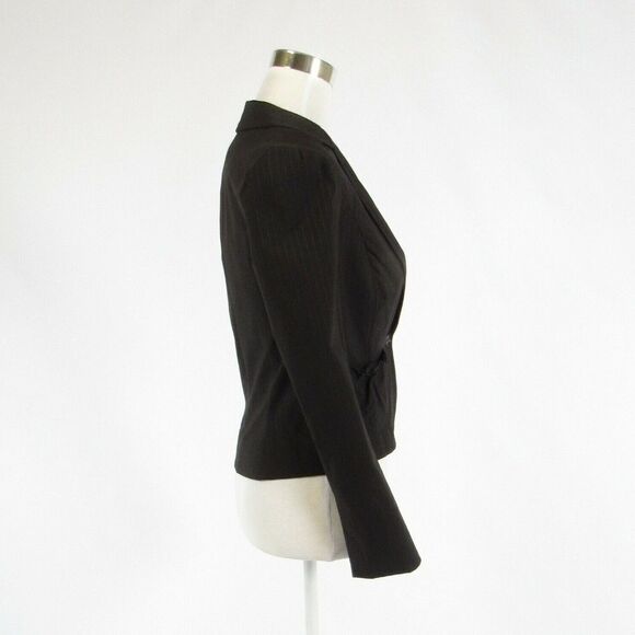 Development dark brown blazer jacket 4 - Picture 5 of 8